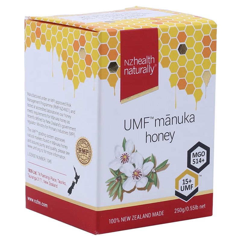 NZ Health - UMF 15+ Manuka Honey - 250g