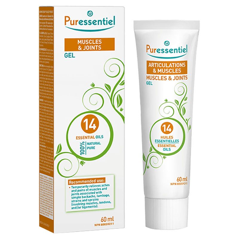 Puressentiel Joints Gel With 14 Essential Oils 60ml