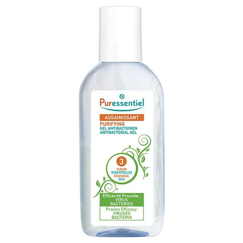 Puressentiel Antibacterial Gel With 3 Essential Oils 80ml