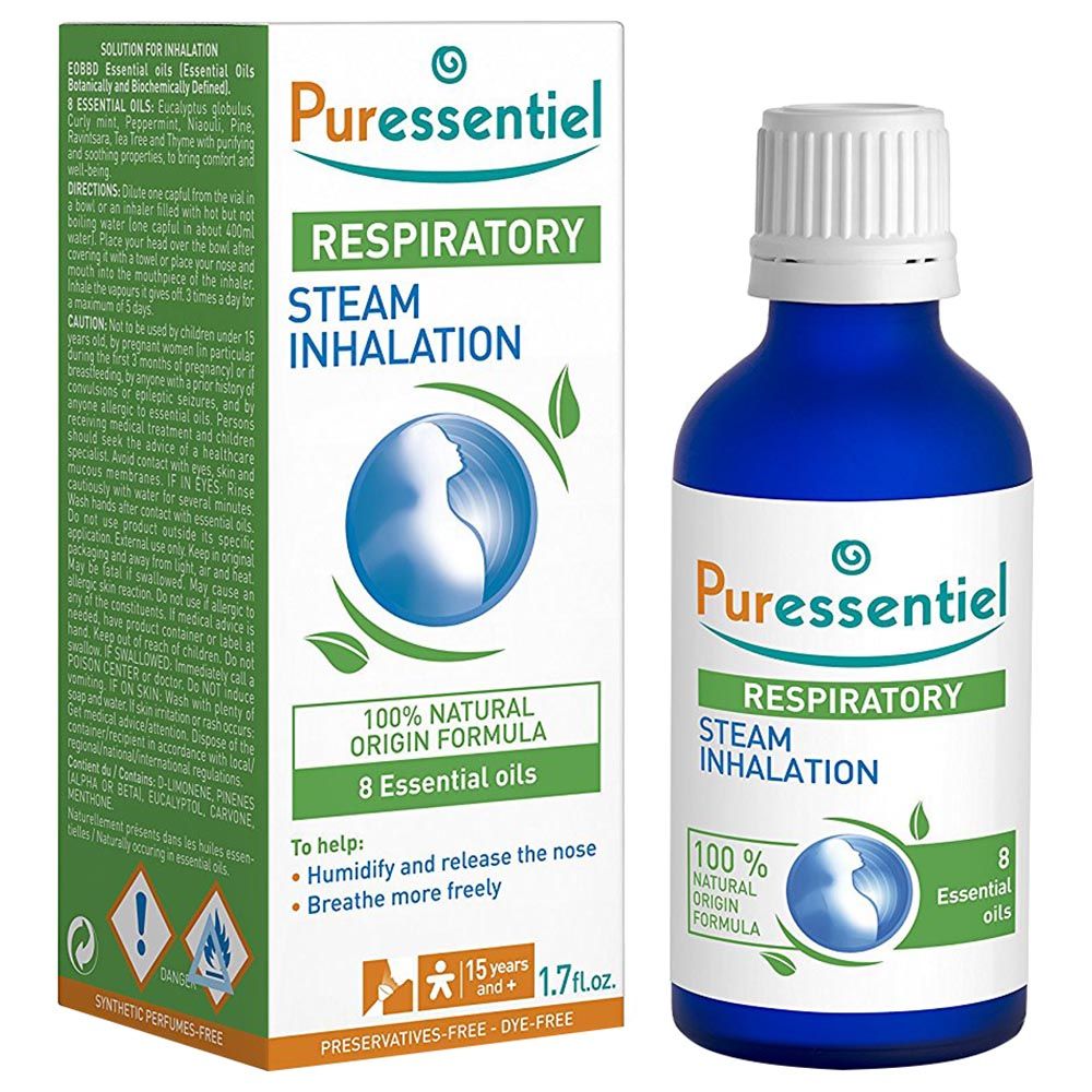 Puressentiel Breathing Damp Inhalation 50ml