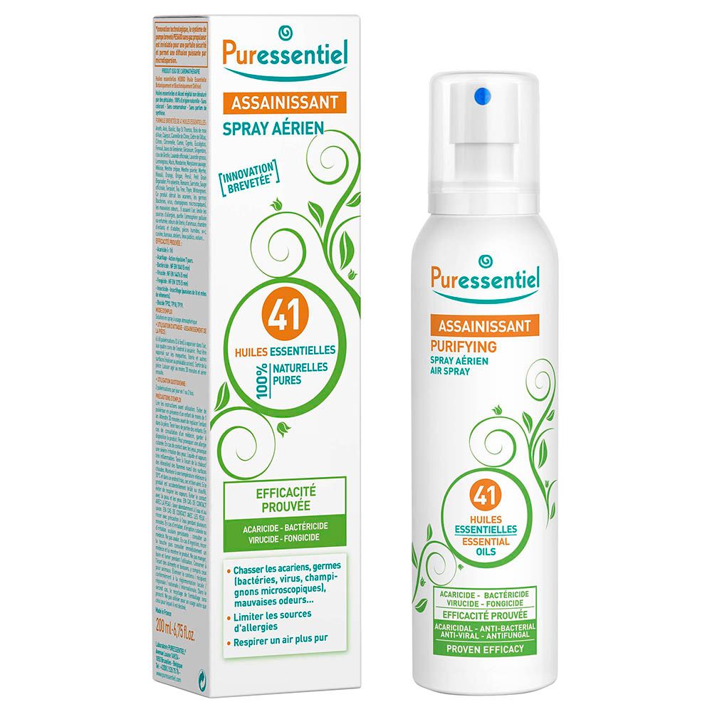 Puressentiel Purifying Air Spray w/ 41 Essential Oils 200ml