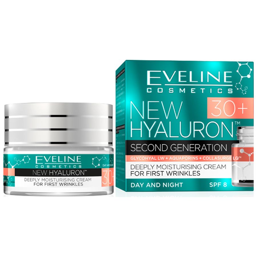 Eveline - New Hyaluron 30+ Second Generation D&N Cream 50ml