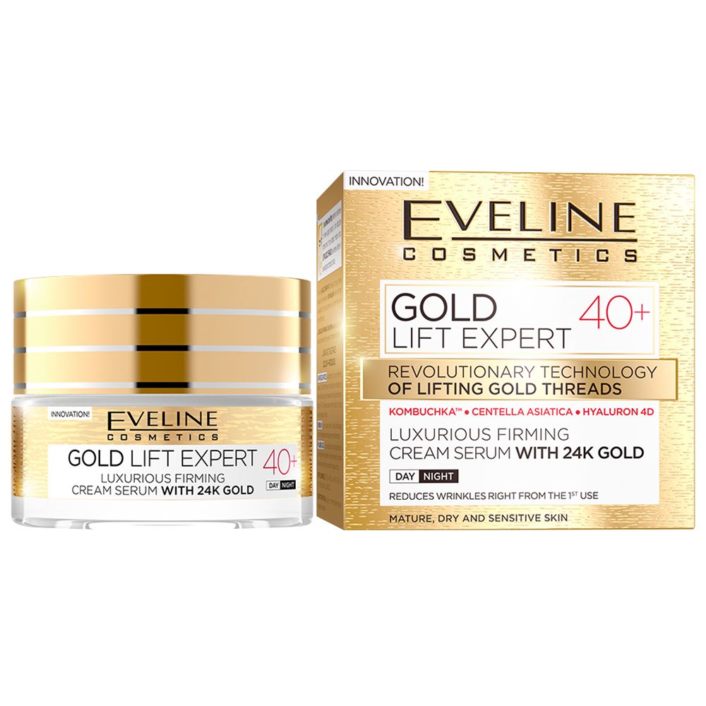 Eveline - Gold Lift Expert 40+ Luxurious Firming Cream 50ml