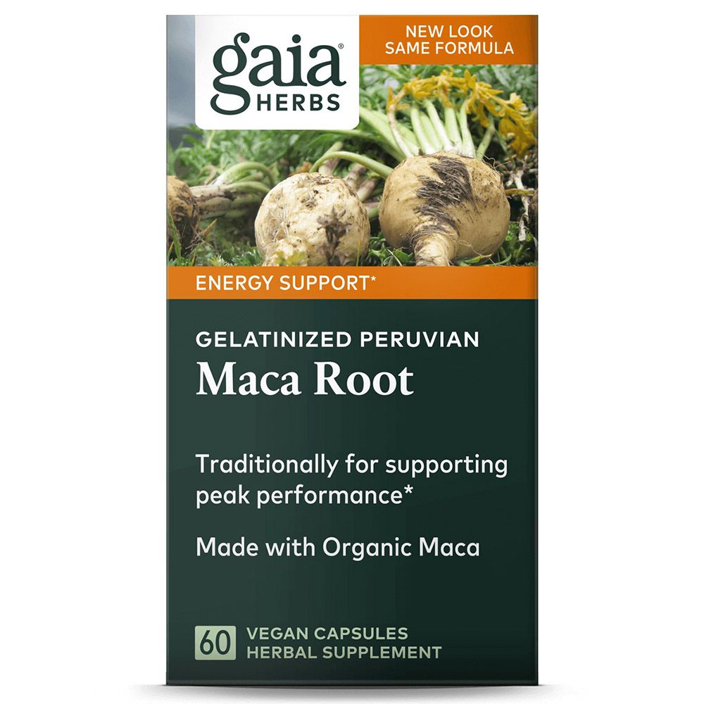 Gaia Herbs - Maca Root 60 Capsules