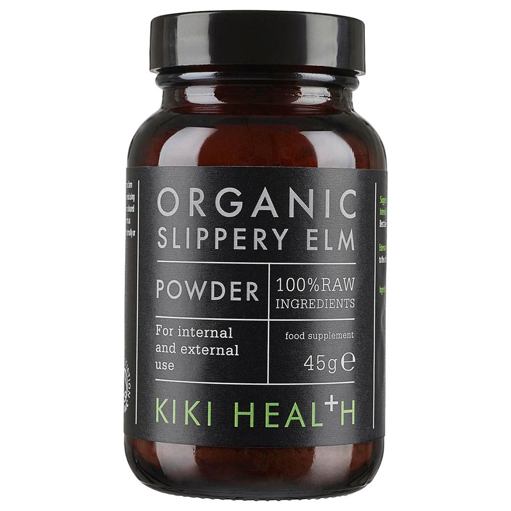 Kiki Health Organic Slippery Elm Powder 45g