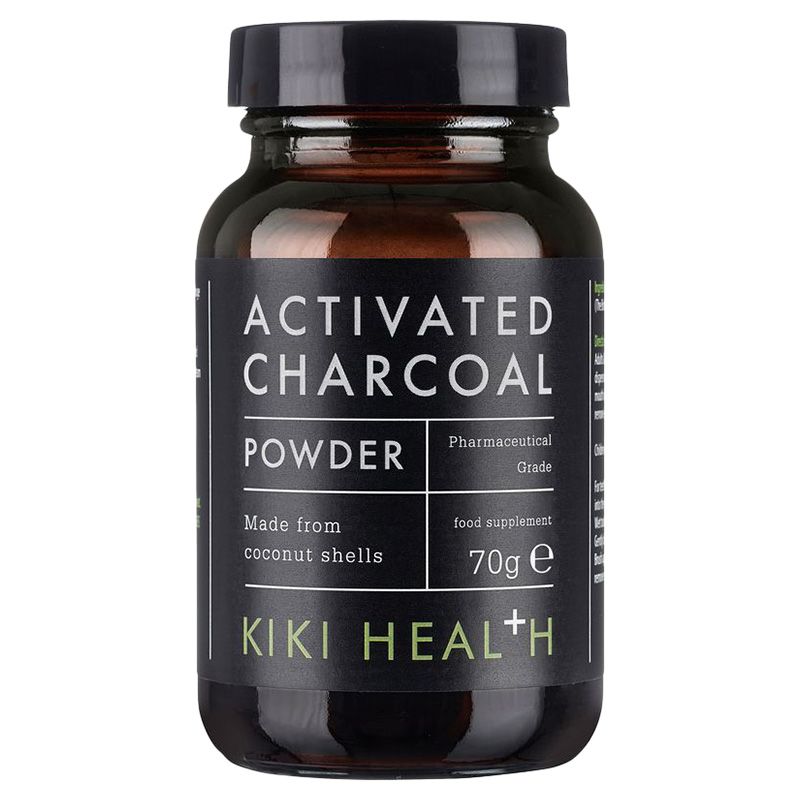 Kiki Health Activated Charcoal Powder 70g