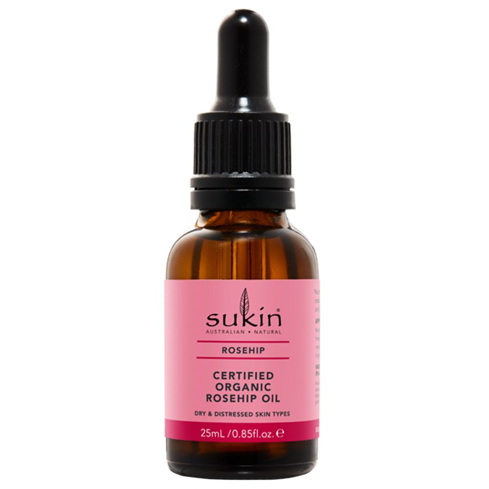 Sukin - Certified Organic Rose Hip Oil 25ml