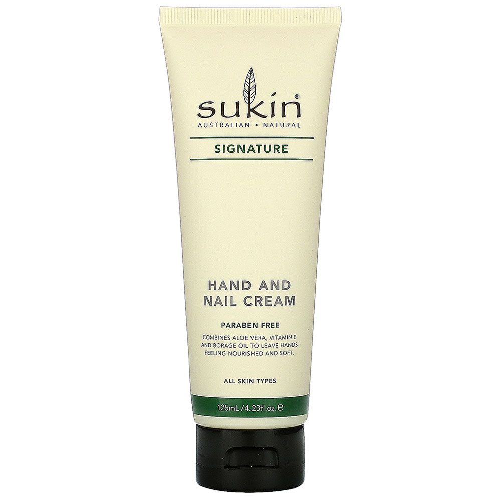 Sukin - Hand & Nail Cream 125ml