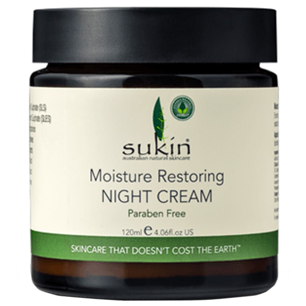 Sukin - Moisture Restoring Night Cream 120ml