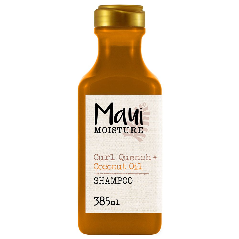 Maui Moisture - Shampoo Curl Quench + Coconut Oil 385ml