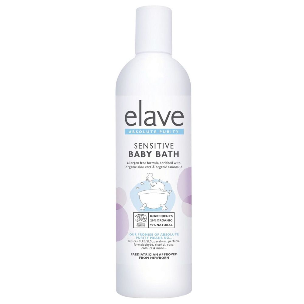 Elave - Sensitive Baby Bath 400ml