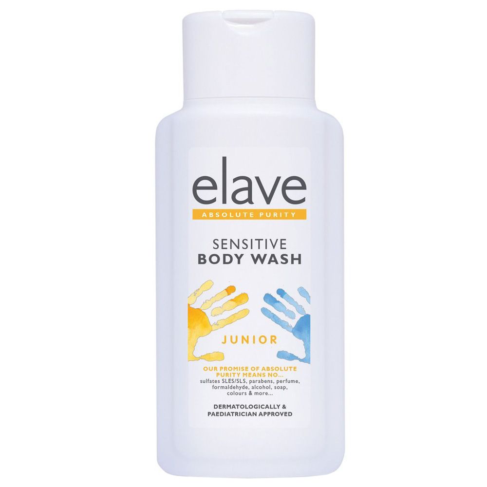 Elave - Junior Sensitive Body Wash 250ml