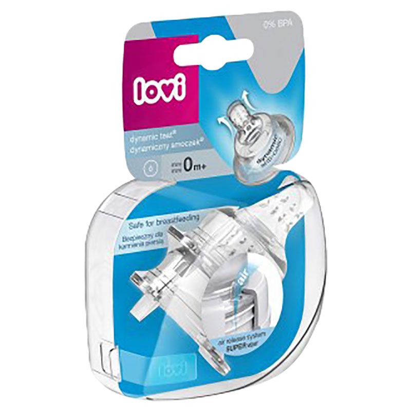 LOVI - Dynamic 2pcs Feeding Teat Mini