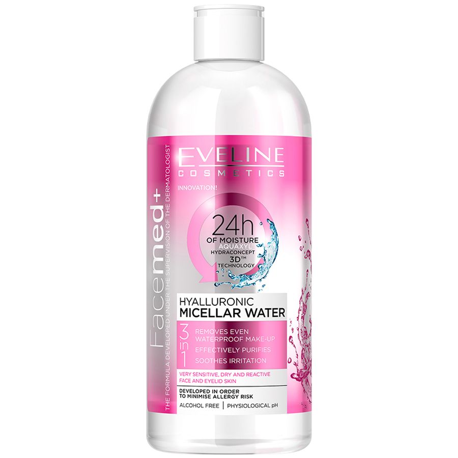 Eveline - Hyalluronic Micellar Water 400ml