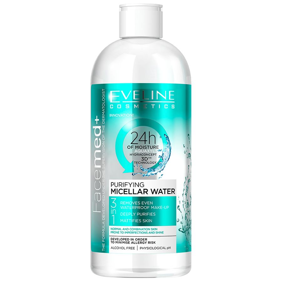 Eveline - Purifying Micellar Water 3-in-1 400ml