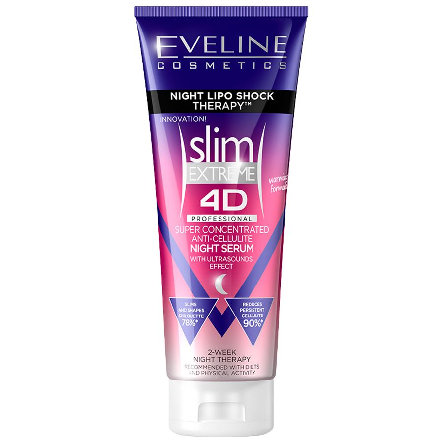 Eveline - Slim Extreme 4D Night Lipo Shock Therapy 250ml