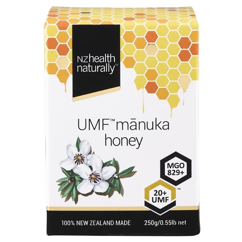 NZ Health - UMF Manuka Honey 20+ - 250g