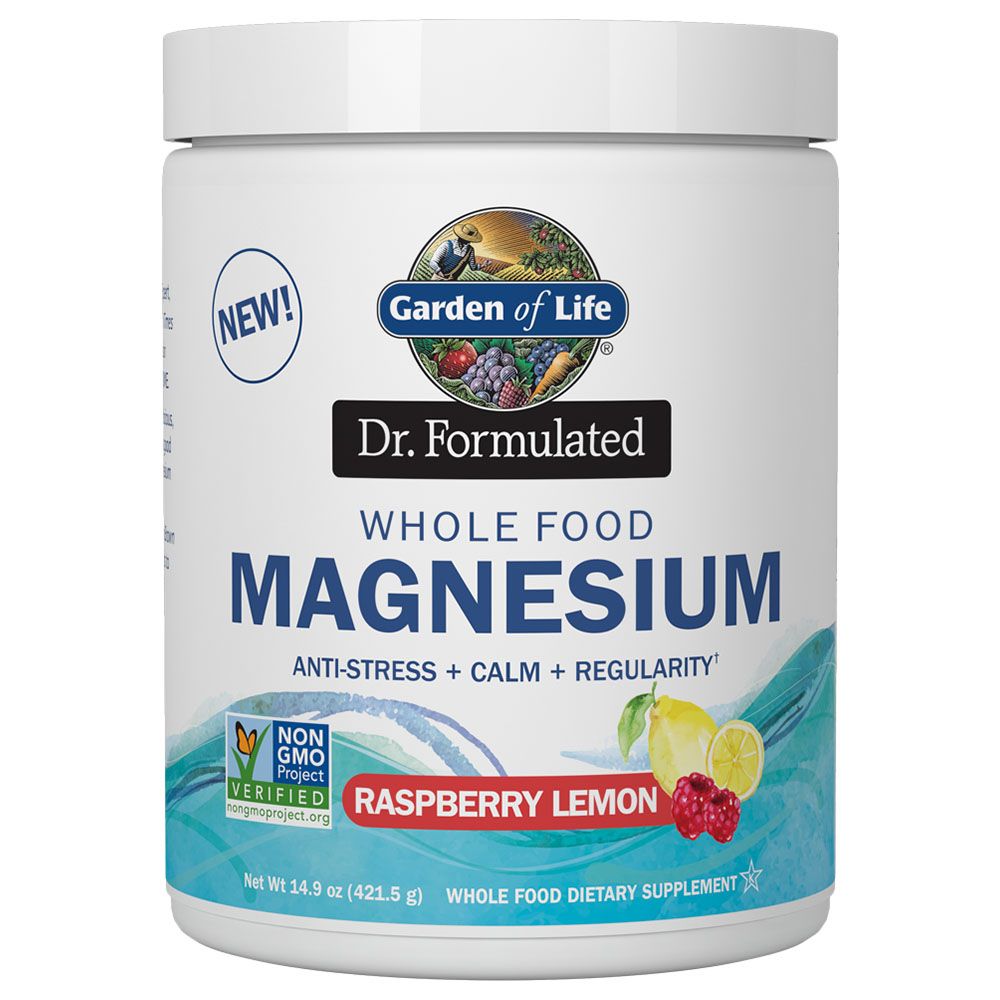 Garden of Life - Dr. Formulated Whole Food Magnesium 422g