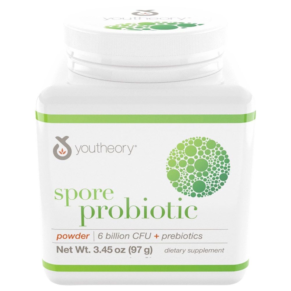 Youtheory - Spore Probiotic 6 Billion CFU 3.45 Oz