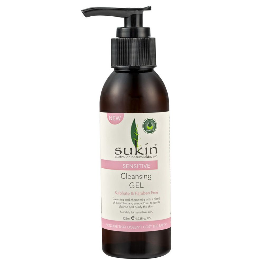 Sukin - Sensitive Cleansing Gel 125ml