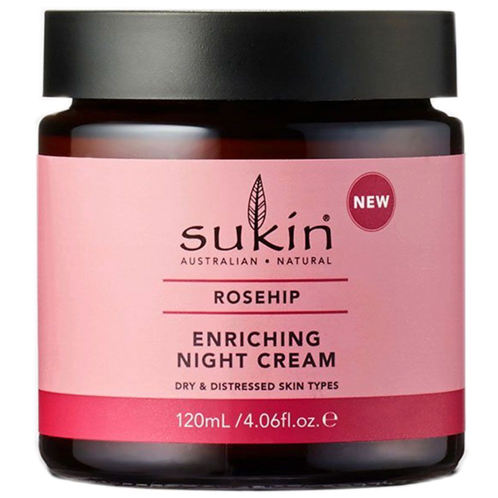 Sukin - Rosehip Enriching Night Cream 120ml