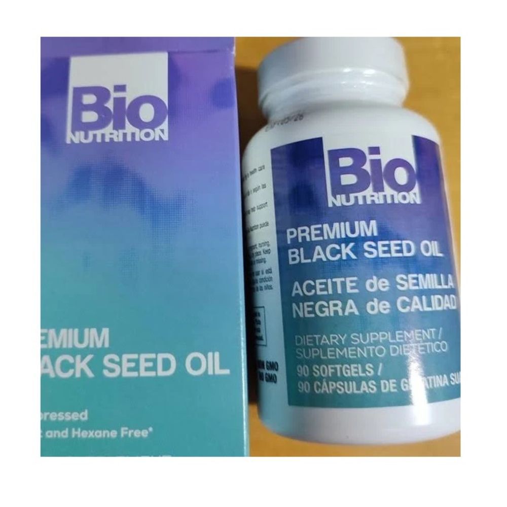 Bio Nutrition - Black Seed Oil 1000mg 90 Capsules