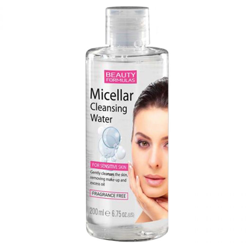 Beauty Formulas - Micellar Cleansing Water 200ml