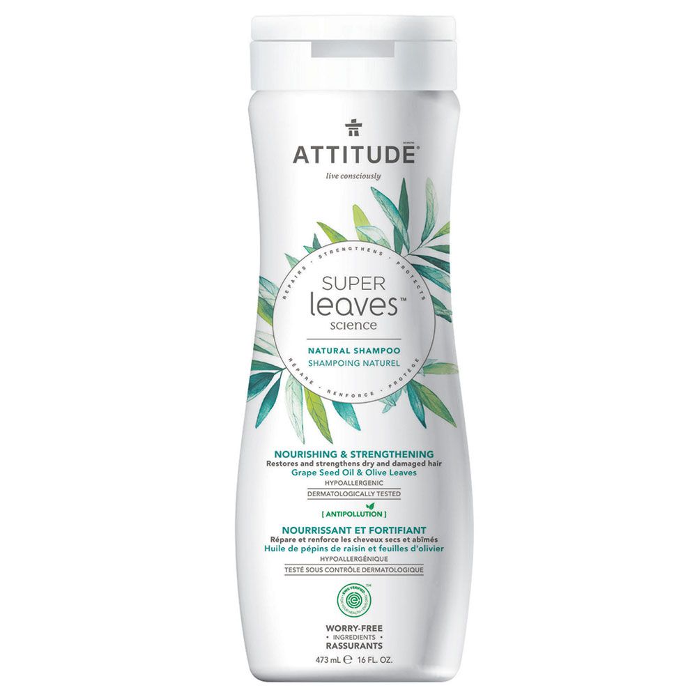 Attitude - Superleaves Nourish and Strenghten Shampoo