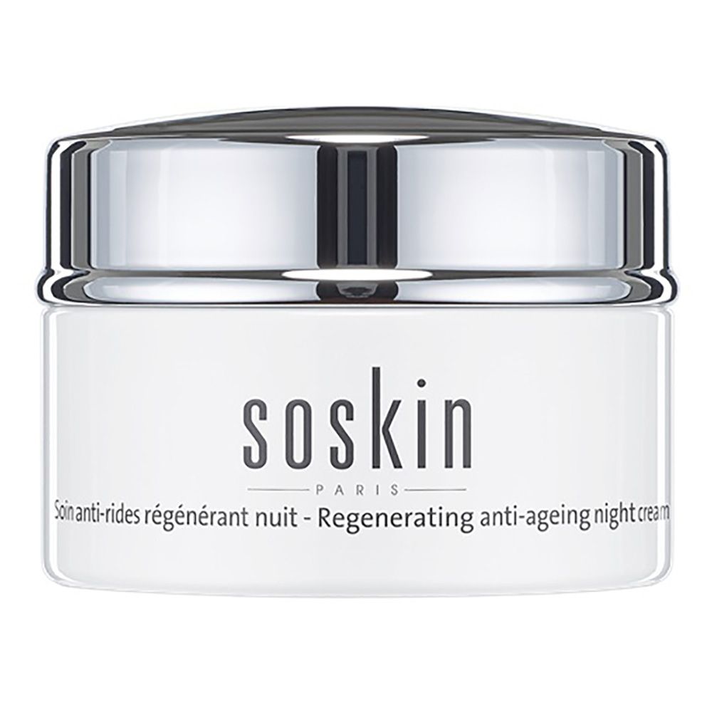 Soskin - A+ Regenerating Anti-Ageing Night Cream, 50ml