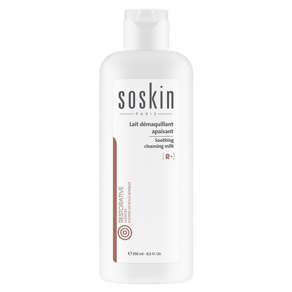 Soskin - R+ Soothing Cleansing Milk, 250ml