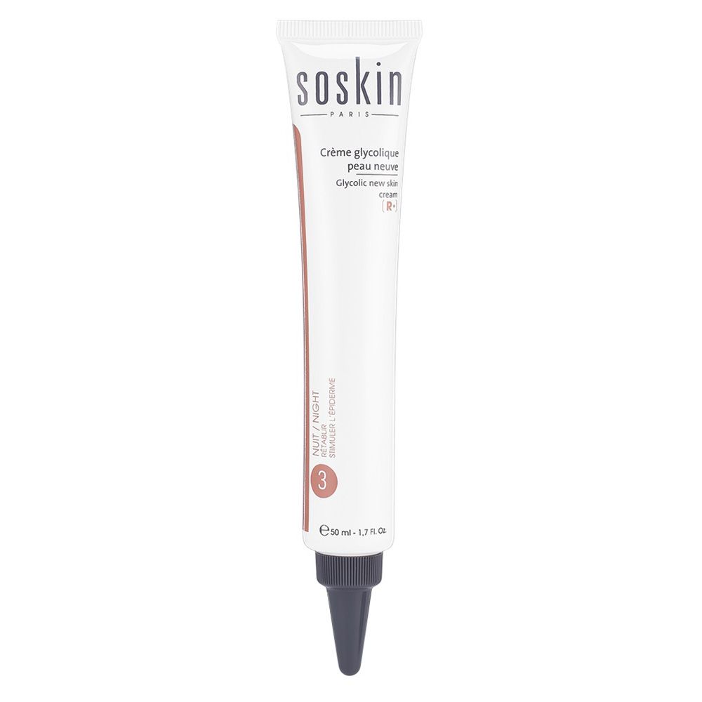 Soskin - R+ Glycolic New Skin Cream, 50ml