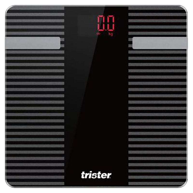 Trister - Smart Body Musc Bone BMI Scale - Black