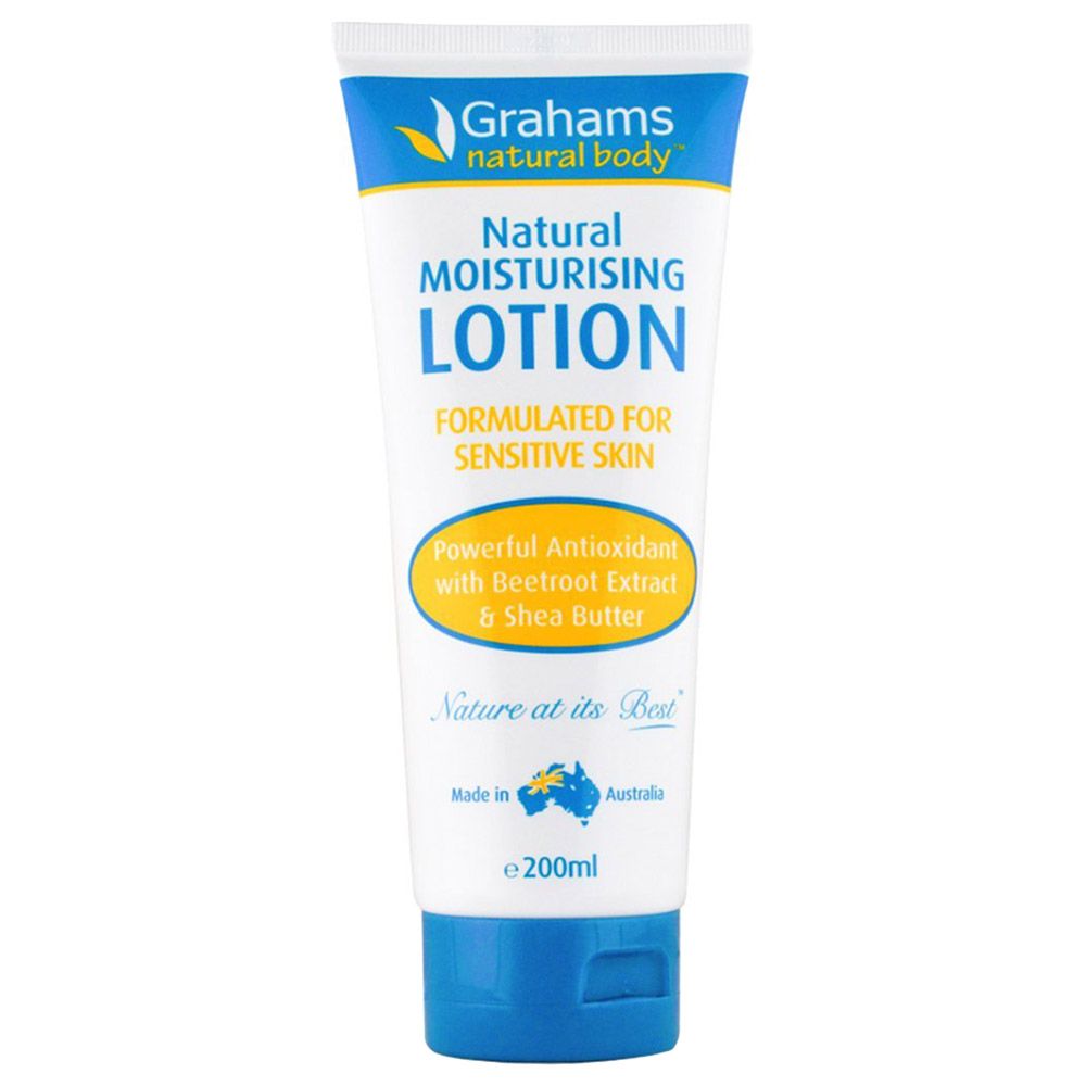 Grahams Natural - Moisturising Lotion 200ml