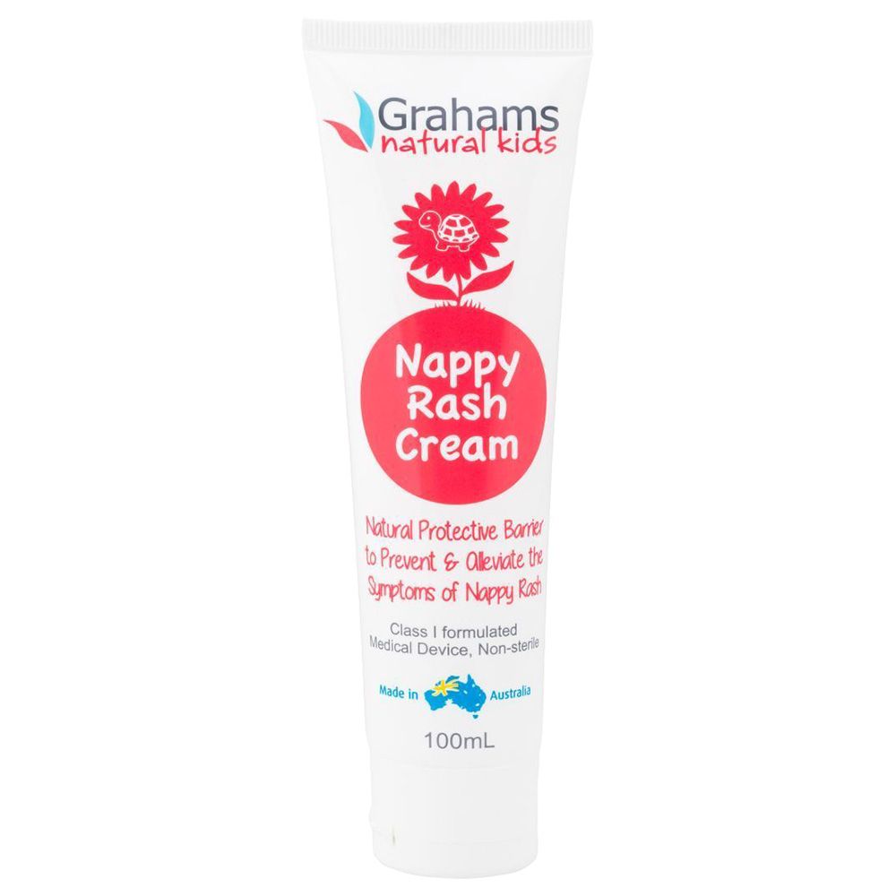 Grahams Natural - Baby Nappy Rash Cream 100ml