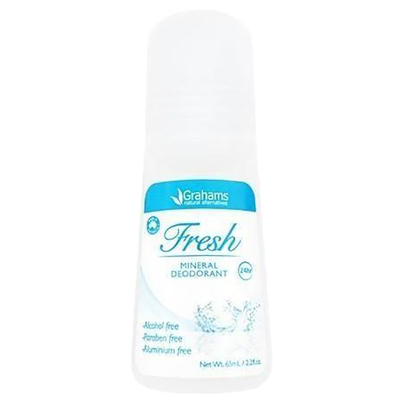 Grahams Natural - Mineral Deodorant Fresh 65ml