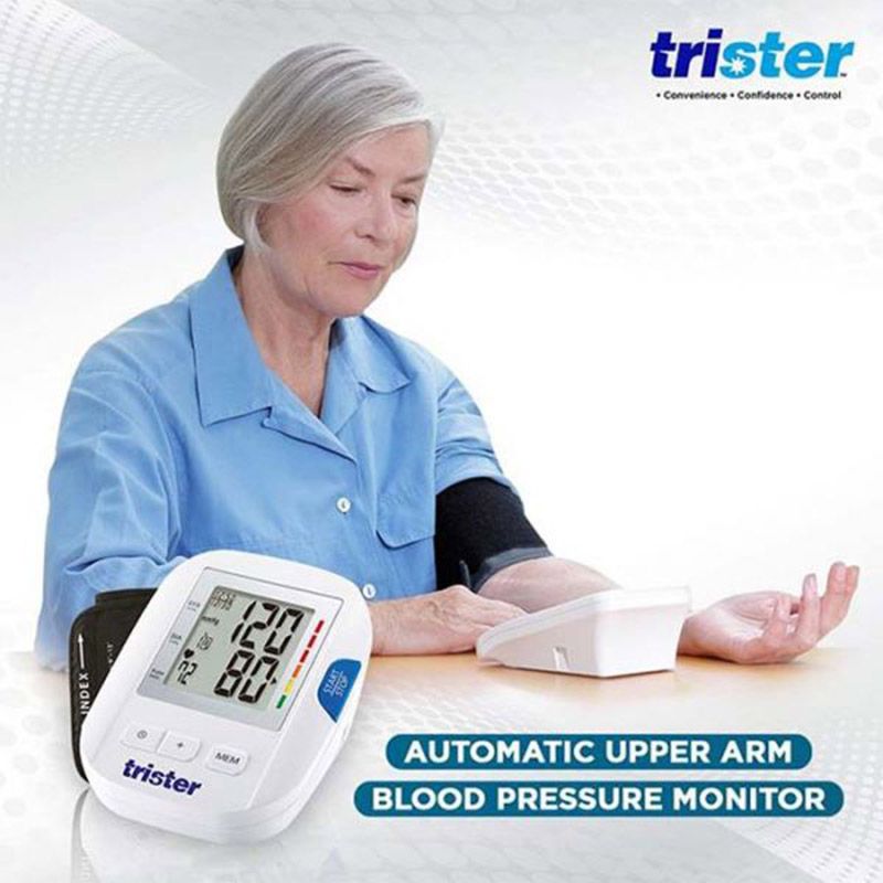 Trister - Automatic Upper Arm Blood Pressure Monitor