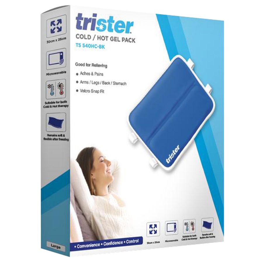 Trister - Soft Cold / Hot Gel Pack Back Wrap