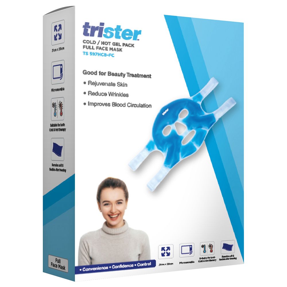 Trister - Cold / Hot Gel Pack Full Face Mask