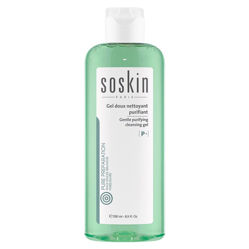 Soskin - Purifying Cleansing Gel, 250ml