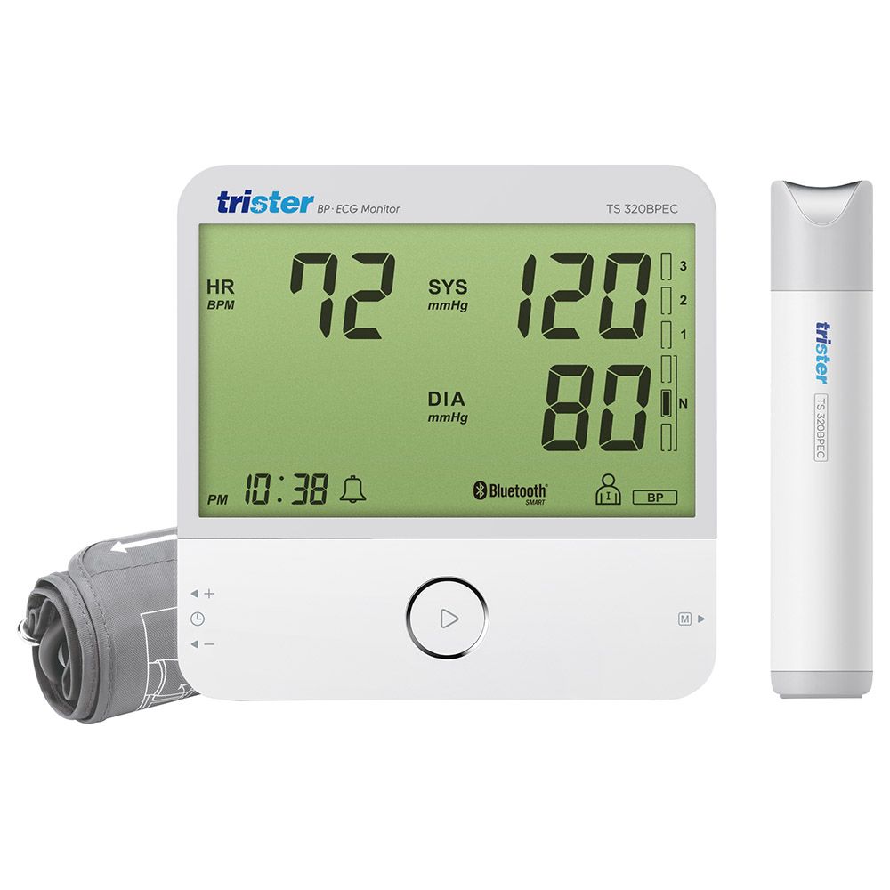 Trister - Advanced Blood Pressure Monitor With Ecg