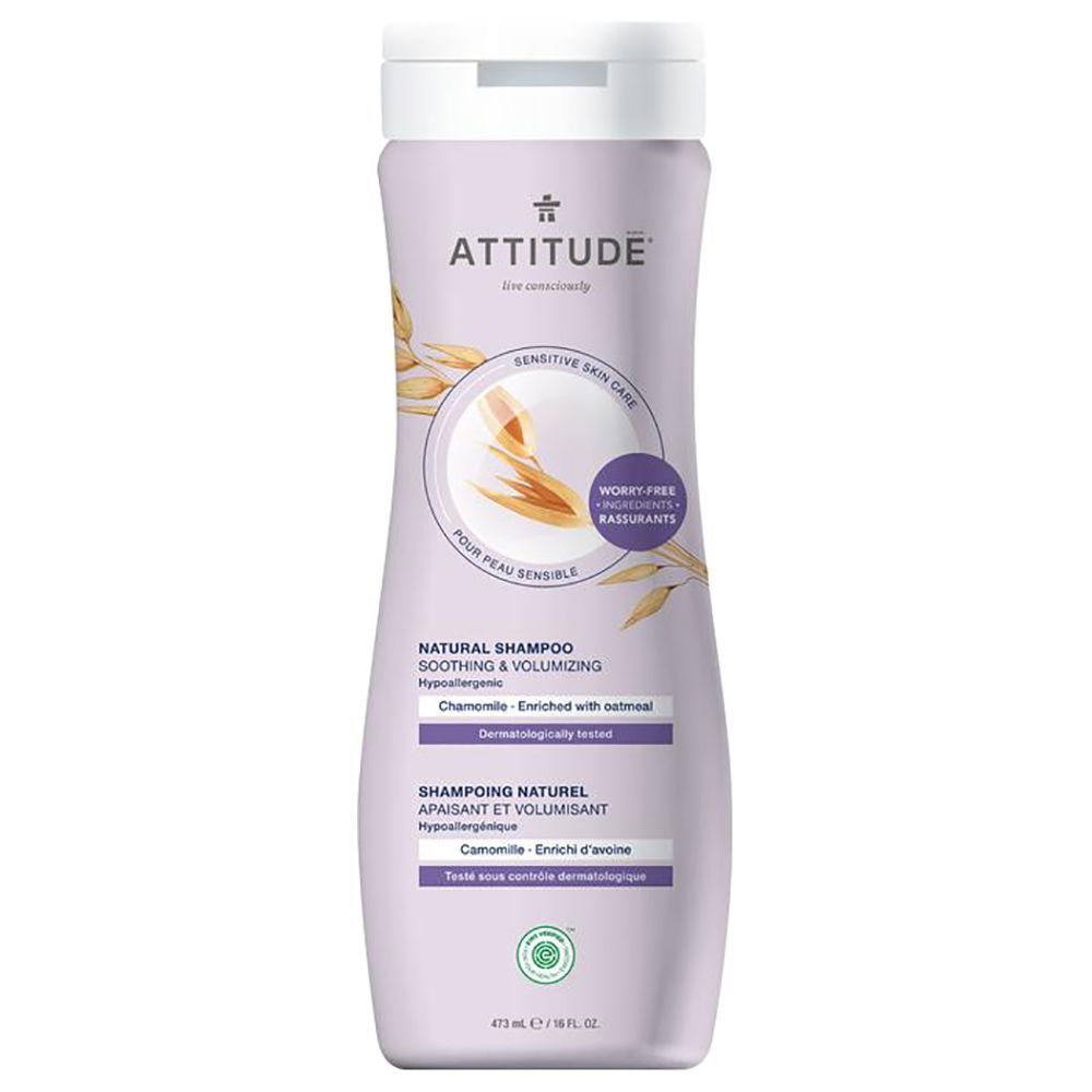 Attitude - Soothing & Calming Shampoo, Chamomile, 16oz