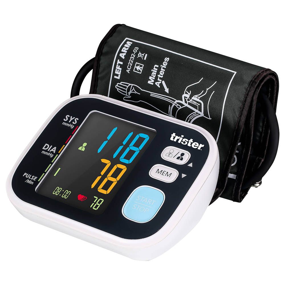 Trister - Digital Upper Arm Blood Pressure Monitor