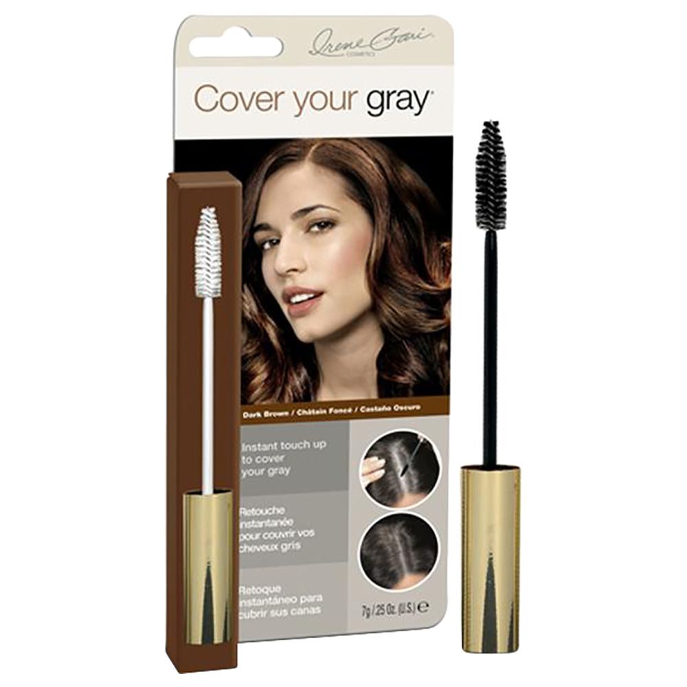 Cover Your Gray Touch Up Brush-In Wand Dark Brown 7g