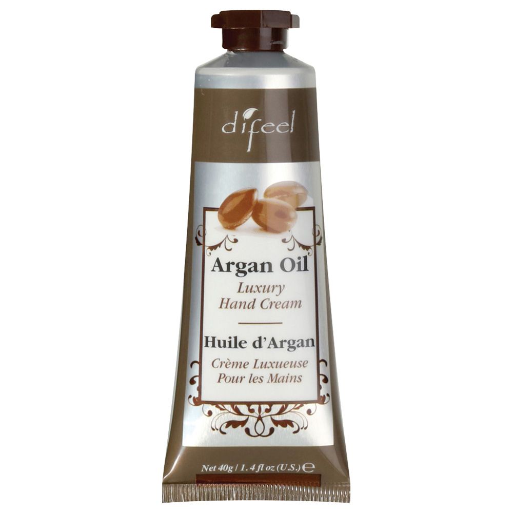 Difeel Luxury Moisturizing Hand Cream - Argan Oil 40g