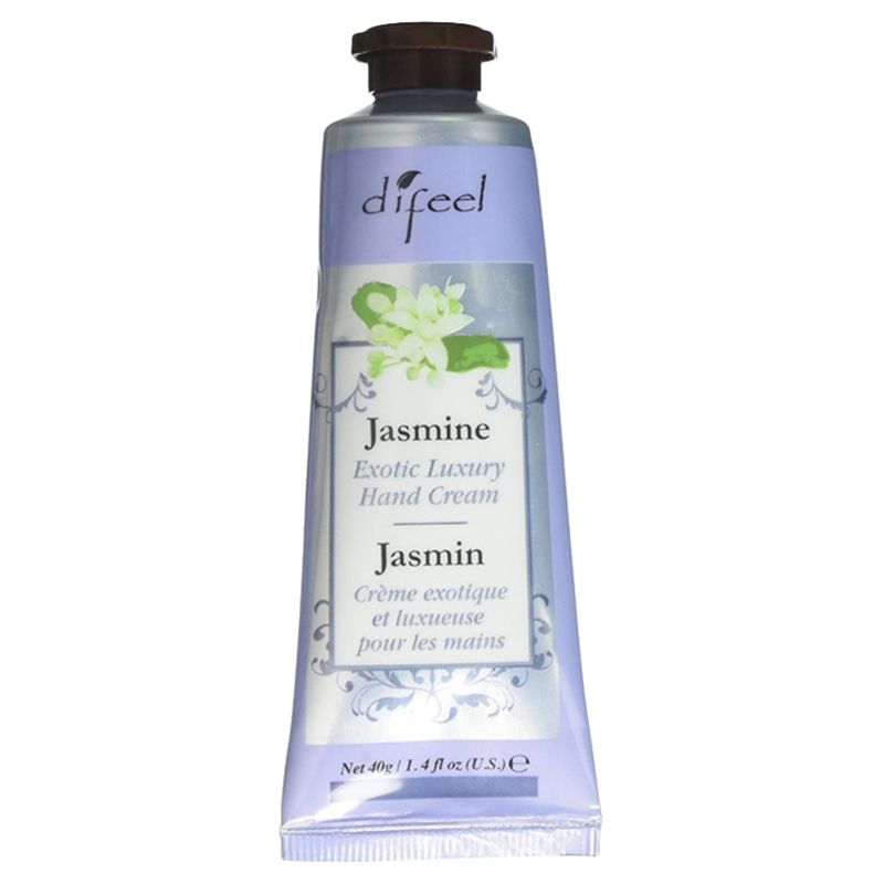 Difeel Luxury Moisturizing Hand Cream - Jasmine 40g