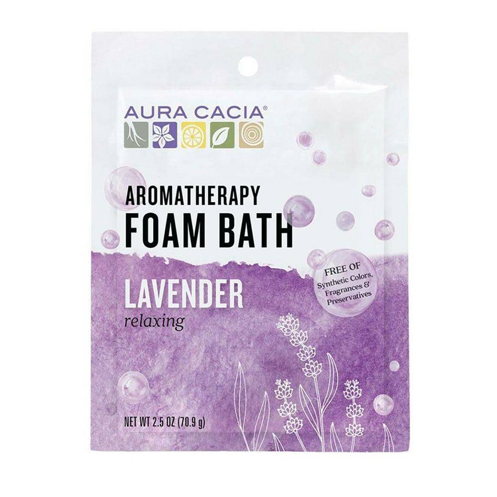 Aura Cacia - Lavender Foam Bath 70.9g