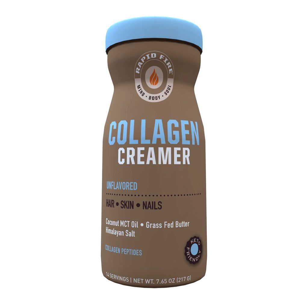 Rapid Fire Collagen Creamer For Hair, Skin & Nails 217g