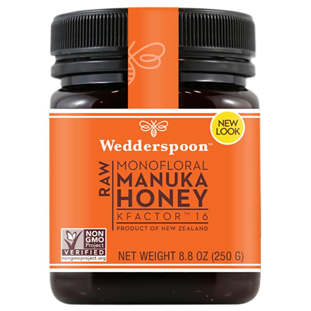 Wedderspoon - Raw Monofloral Manuka Honey K Factor 16 250g