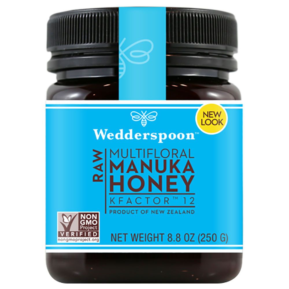 Wedderspoon - Raw Multifloral Manuka Honey K Factor 12 250g