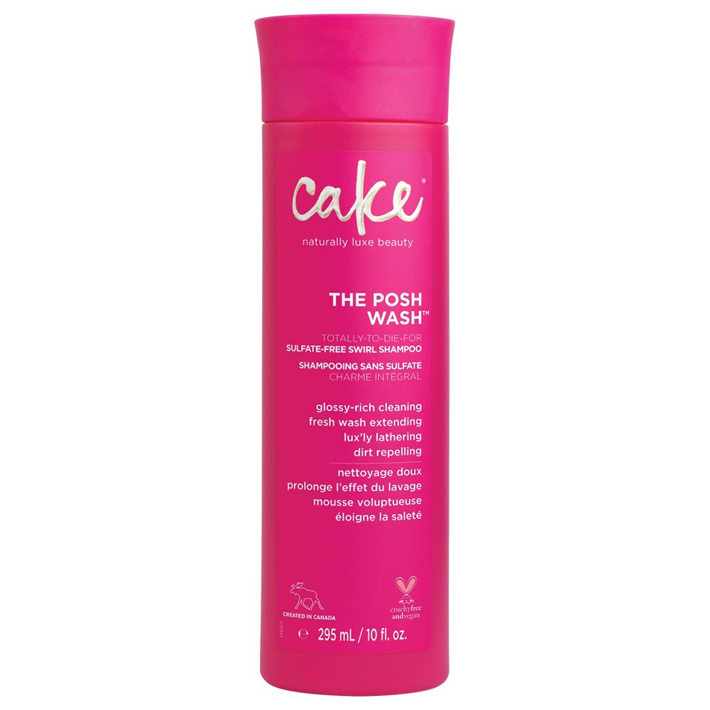 Cake - The Posh Wash Swirl Shampoo 295ml